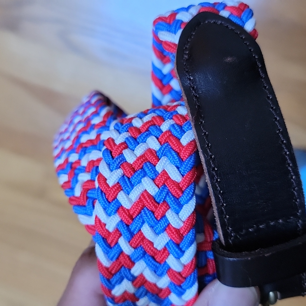 Vineyard Vines Braided Belt